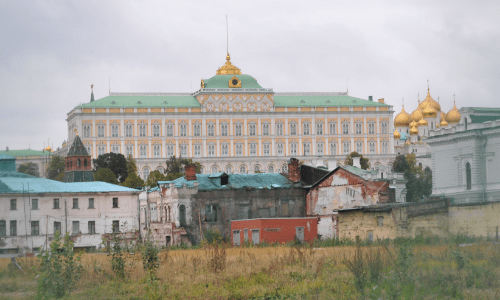 Самовольное строительство в Москве